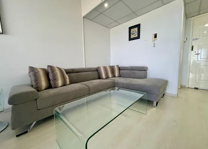 Sea View In Makenzy Apartment Larnaca