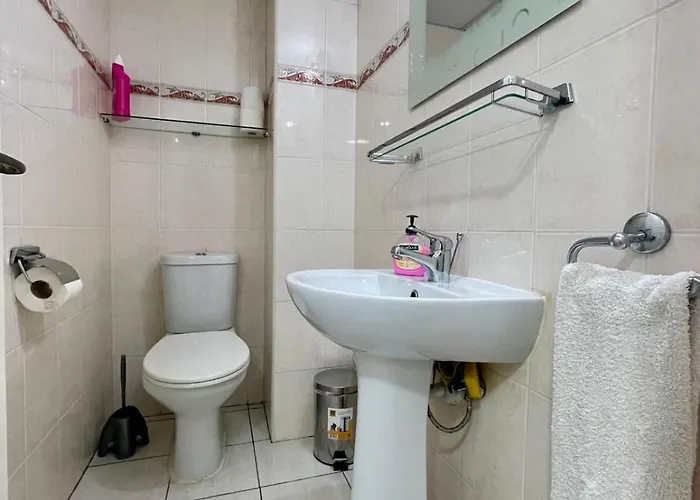 Sea View In Makenzy Apartment Larnaca